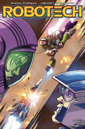 Robotech # 15 (Titan Comics 2018)