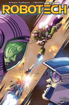 Robotech # 15 (Titan Comics 2018) Robotech # 15 (Titan Comics 2018)
