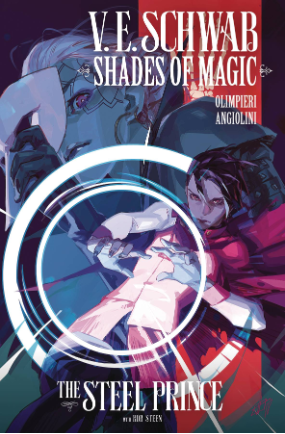 Shades Of Magic: The Steel Prince #  3 (Titan Comics 2018)