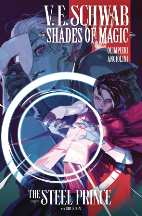 Shades Of Magic: The Steel Prince # 3 (Titan Comics 2018) Shades Of Magic: The Steel Prince # 3 (Titan Comics 2018)