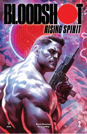 Bloodshot: Rising Spirit # 2 (Valiant Comics 2018)