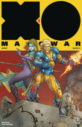 X-O Manowar 2017 # 22 ( Valiant Comics 2018)