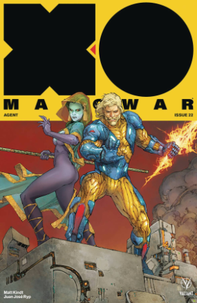 X-O Manowar 2017 # 22 ( Valiant Comics 2018) X-O Manowar 2017 # 22 ( Valiant Comics 2018)