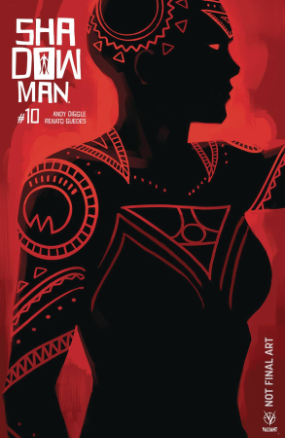 Shadowman, volume 2 # 10 (Valiant 2018) Shadowman, volume 2 # 10 (Valiant 2018)