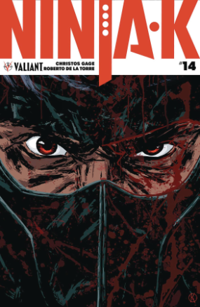 Ninja-K # 14 (Valiant Comics 2018)