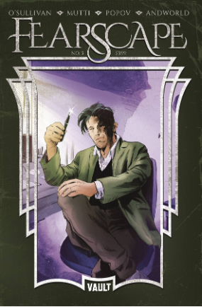 Fearscape # 3 (Vault Comics 2018) Fearscape # 3 (Vault Comics 2018)