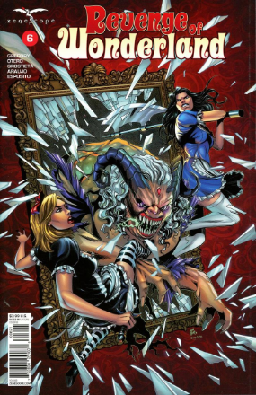 Revenge of Wonderland #  6 of 6 (Zenescope Comics 2018)