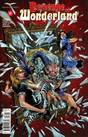 Revenge of Wonderland # 6 of 6 (Zenescope Comics 2018) Revenge of Wonderland # 6 of 6 (Zenescope Comics 2018)