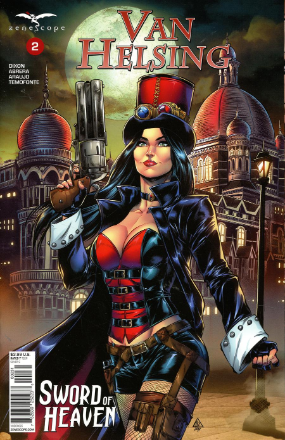 Van Helsing: Sword of Heaven # 2 of 6 (Zenescope Comics 2018) Cover C Van Helsing: Sword of Heaven # 2 of 6 (Zenescope Comics 2018) Cover C