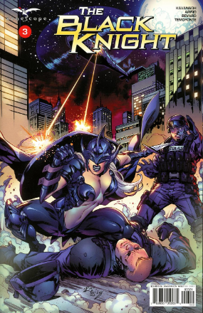 Black Knight # 3 of 5 (Zenecope Comics 2018) Black Knight # 3 of 5 (Zenecope Comics 2018)
