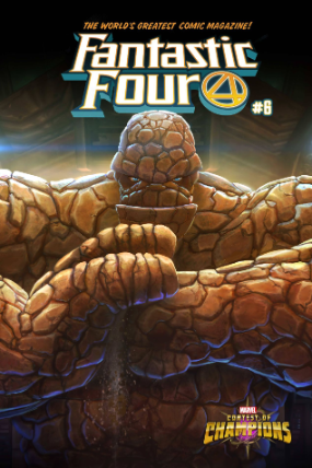 Fantastic Four # 6 Mystery Variant (Marvel Comics 2018)