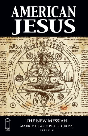 American Jesus: The New Messiah # 1 of 3 (Image Comics 2019) Cover B American Jesus: The New Messiah # 1 of 3 (Image Comics 2019) Cover B