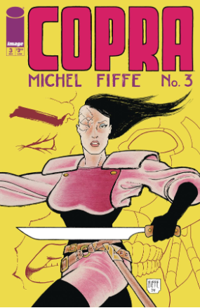 Copra #  3 (Image Comics 2019) Copra #  3 (Image Comics 2019)