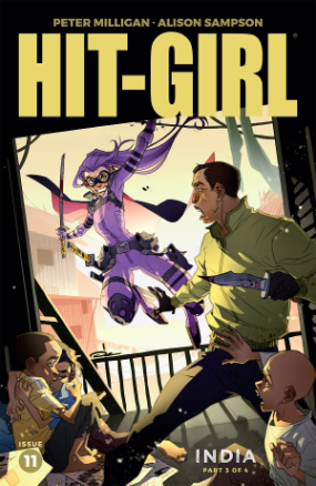 Hit-Girl Season 2 # 11 (Image Comics 2019) Comic Book Hit-Girl Season 2 # 11 (Image Comics 2019) Comic Book