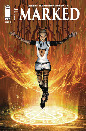 Marked # 3 (Image Comics 2019) Variant Cover Marked # 3 (Image Comics 2019) Variant Cover