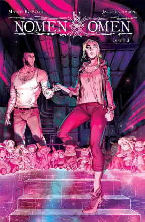 Nomen Omen # 3 of 15 (Image Comics 2019) Nomen Omen # 3 of 15 (Image Comics 2019)