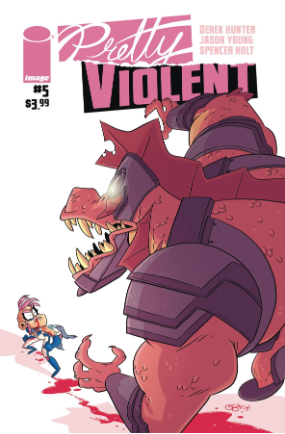 Pretty Violent #  5 (Image Comics 2019)
