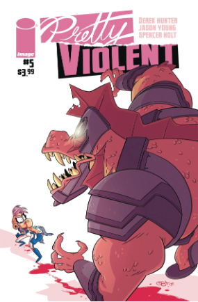 Pretty Violent # 5 (Image Comics 2019) Pretty Violent # 5 (Image Comics 2019)