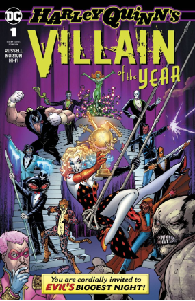 Harley Quinn's Villain of the Year #  1 (DC Comics 2019)