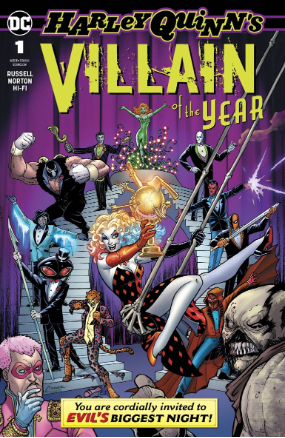 Harley Quinn's Villain of the Year # 1 (DC Comics 2019) Harley Quinn's Villain of the Year # 1 (DC Comics 2019)