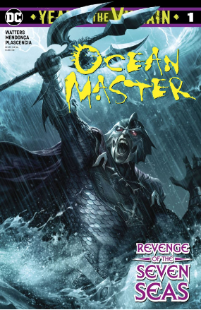 Ocean Master: Year of the Villain #  1 (DC Comics 2019)