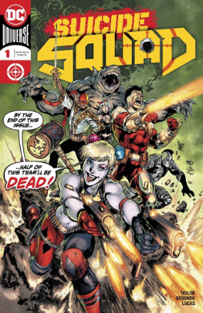Suicide Squad, volume 5 #  1 (DC Comics 2019)
