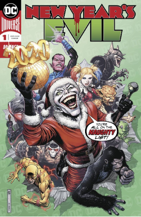 New Year's Evil #  1 (DC Comics 2019) Holiday Special