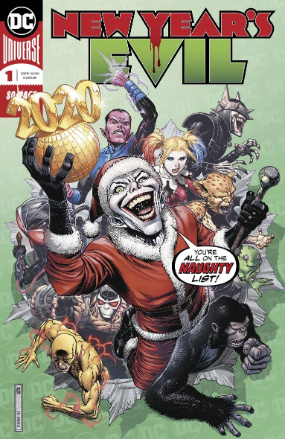 New Year's Evil # 1 (DC Comics 2019) Holiday Special New Year's Evil # 1 (DC Comics 2019) Holiday Special
