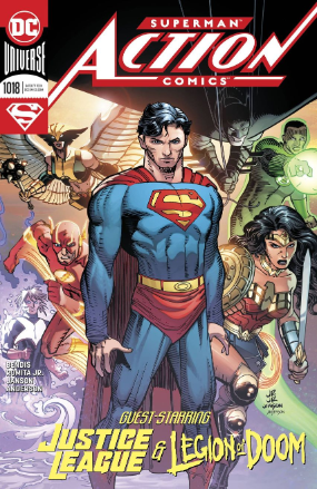 Action Comics # 1018 Comic Book (DC Comics 2019) Action Comics # 1018 Comic Book (DC Comics 2019)