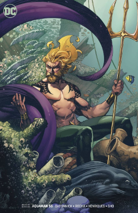 Aquaman # 55 (DC Comics 2019) Variant Cover Aquaman # 55 (DC Comics 2019) Variant Cover
