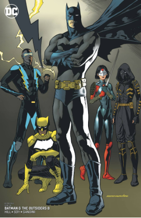 Batman and The Outsiders #  8 (DC Comics 2019) Variant Cover