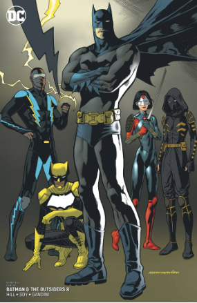 Batman and The Outsiders # 8 (DC Comics 2019) Variant Cover Batman and The Outsiders # 8 (DC Comics 2019) Variant Cover