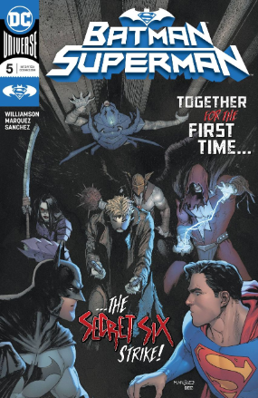 Batman Superman Volume 2 # 5 (DC Comics 2019) Batman Superman Volume 2 # 5 (DC Comics 2019)