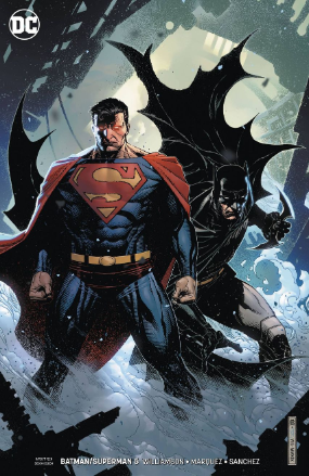 Batman Superman Volume 2 # 5 (DC Comics 2019) Card Stock Variant Batman Superman Volume 2 # 5 (DC Comics 2019) Card Stock Variant