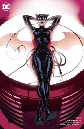 Catwoman (2019) # 18 (DC Comics 2019) Variant Cover Catwoman (2019) # 18 (DC Comics 2019) Variant Cover