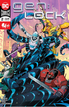 Gen: Lock # 2 (DC Comics 2019)