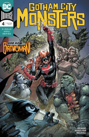 Gotham City Monsters # 4 of 6 (DC Comics 2019) Gotham City Monsters # 4 of 6 (DC Comics 2019)