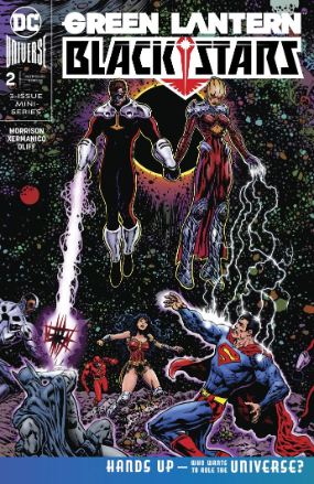 Green Lantern Blackstars # 2 of 3 (DC Comics 2019) Green Lantern Blackstars # 2 of 3 (DC Comics 2019)