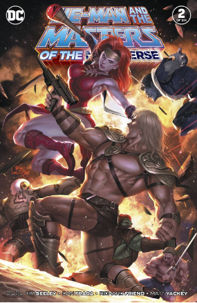 He-Man and the Masters of the Multiverse #  2 of 6 (DC Comics 2019)