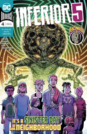 Inferior Five #  4 (DC Comics 2019)
