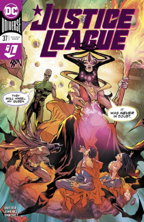 Justice League (2019) # 37 (DC Comics 2019) Justice League (2019) # 37 (DC Comics 2019)