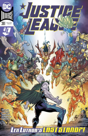 Justice League (2019) # 38 (DC Comics 2019)