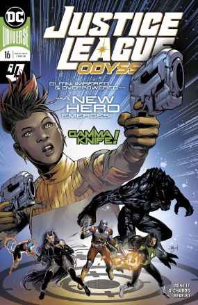 Justice League Odyssey # 16 (DC Comics 2019) Comic Book Justice League Odyssey # 16 (DC Comics 2019) Comic Book