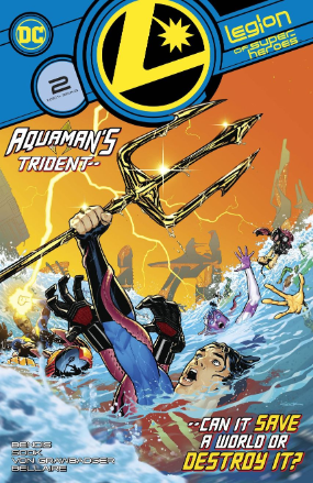 Legion of Super-Heroes #  2 (DC Comics 2019)