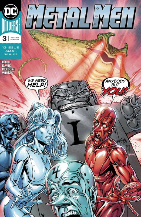 Metal Men # 3 (DC Comics 2019) Metal Men # 3 (DC Comics 2019)