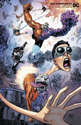 Terrifics # 23 (DC Comics 2019)