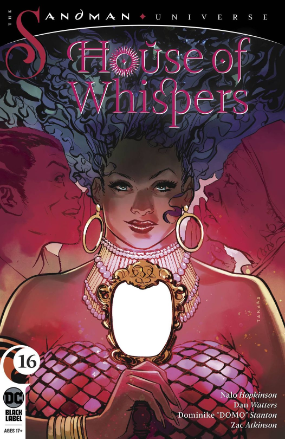 House of Whispers # 16 (DC Black Label 2019)