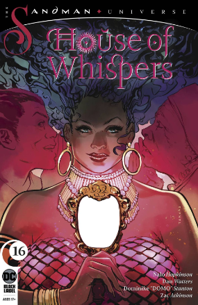 House of Whispers # 16 (DC Black Label 2019) House of Whispers # 16 (DC Black Label 2019)