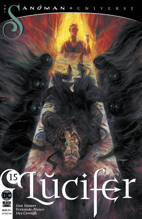 Sandman Universe: Lucifer # 15 (DC Black Label 2019)