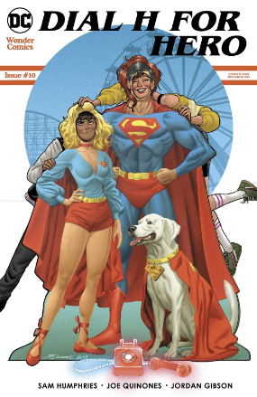 Dial H For Hero # 10 of 12 (DC Comics 2019)